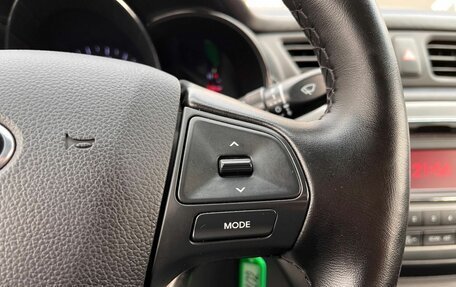 KIA Rio III рестайлинг, 2014 год, 990 000 рублей, 16 фотография