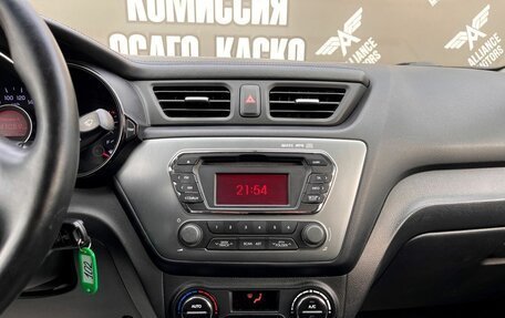 KIA Rio III рестайлинг, 2014 год, 990 000 рублей, 19 фотография