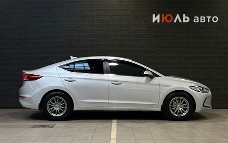 Hyundai Elantra VI рестайлинг, 2017 год, 1 370 000 рублей, 4 фотография