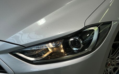 Hyundai Elantra VI рестайлинг, 2017 год, 1 370 000 рублей, 8 фотография