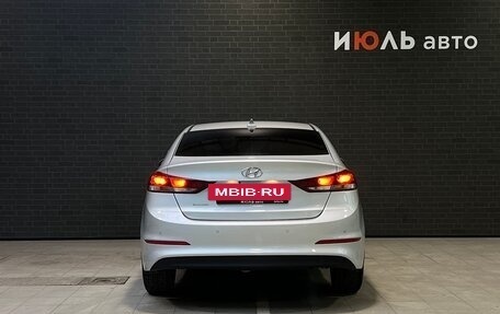 Hyundai Elantra VI рестайлинг, 2017 год, 1 370 000 рублей, 6 фотография