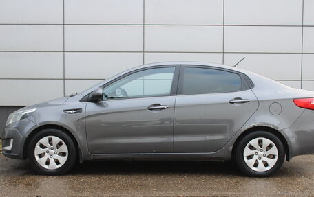 KIA Rio III рестайлинг, 2012 год, 625 000 рублей, 4 фотография