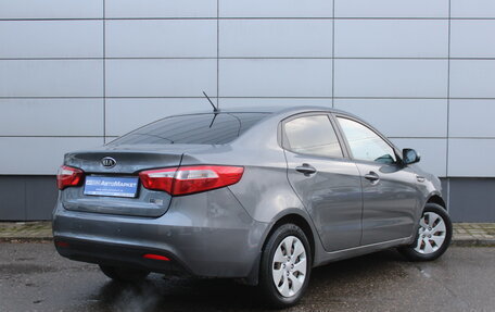 KIA Rio III рестайлинг, 2012 год, 625 000 рублей, 6 фотография