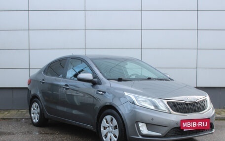 KIA Rio III рестайлинг, 2012 год, 625 000 рублей, 3 фотография