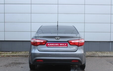 KIA Rio III рестайлинг, 2012 год, 625 000 рублей, 7 фотография