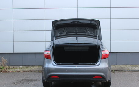 KIA Rio III рестайлинг, 2012 год, 625 000 рублей, 12 фотография