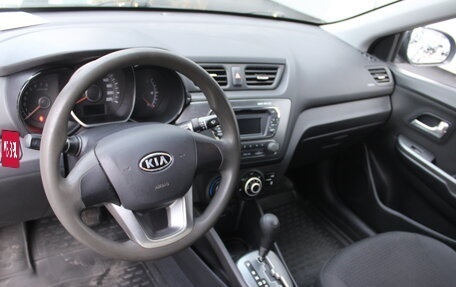 KIA Rio III рестайлинг, 2012 год, 625 000 рублей, 10 фотография