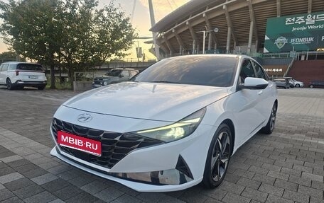 Hyundai Avante, 2021 год, 1 350 077 рублей, 1 фотография