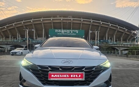 Hyundai Avante, 2021 год, 1 350 077 рублей, 2 фотография