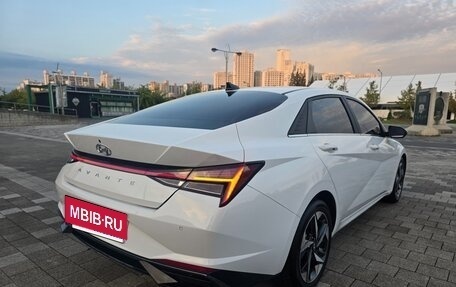 Hyundai Avante, 2021 год, 1 350 077 рублей, 13 фотография