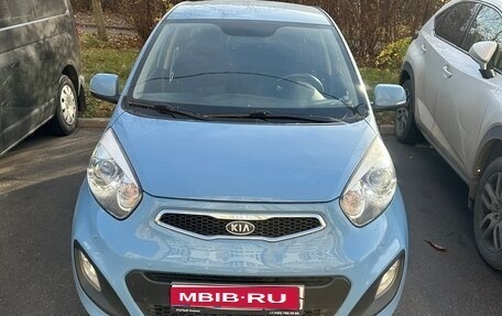 KIA Picanto II, 2011 год, 989 000 рублей, 1 фотография