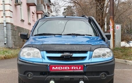 Chevrolet Niva I рестайлинг, 2017 год, 655 000 рублей, 1 фотография