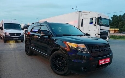 Ford Explorer VI, 2012 год, 1 950 000 рублей, 1 фотография