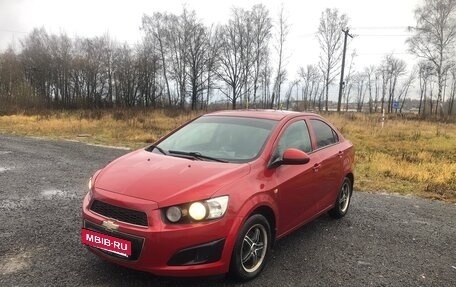 Chevrolet Aveo III, 2012 год, 630 000 рублей, 1 фотография