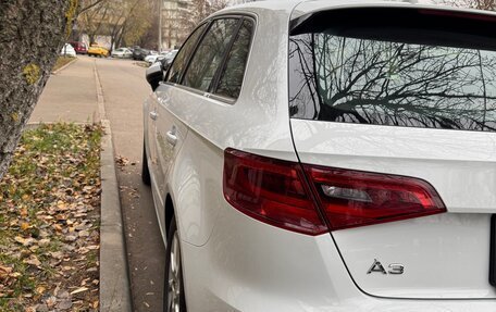 Audi A3, 2016 год, 2 150 000 рублей, 5 фотография