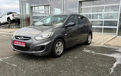 Hyundai Solaris II рестайлинг, 2012 год, 535 000 рублей, 1 фотография