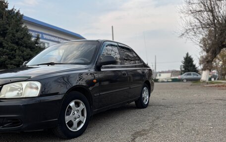 Hyundai Accent II, 2007 год, 370 000 рублей, 6 фотография