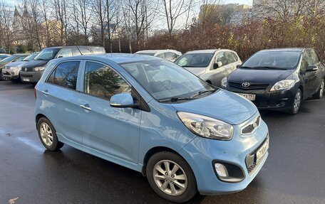 KIA Picanto II, 2011 год, 989 000 рублей, 6 фотография
