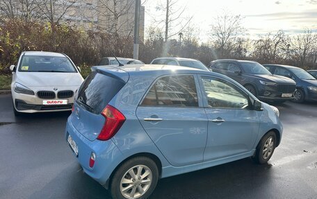 KIA Picanto II, 2011 год, 989 000 рублей, 5 фотография