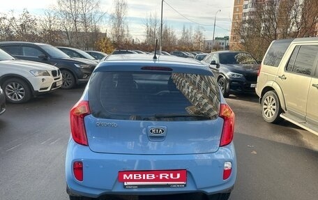 KIA Picanto II, 2011 год, 989 000 рублей, 4 фотография