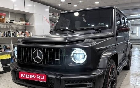 Mercedes-Benz G-Класс AMG, 2018 год, 16 500 000 рублей, 2 фотография