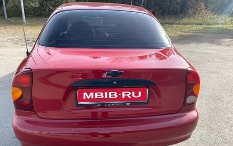 Chevrolet Lanos I, 2006 год, 240 000 рублей, 2 фотография