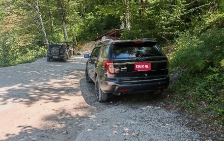 Ford Explorer VI, 2012 год, 1 950 000 рублей, 3 фотография