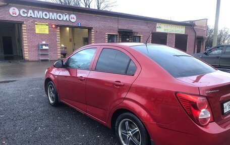 Chevrolet Aveo III, 2012 год, 630 000 рублей, 2 фотография