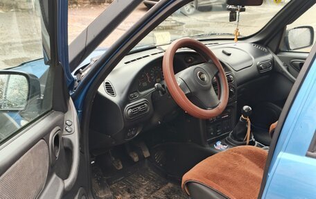 Chevrolet Niva I рестайлинг, 2017 год, 655 000 рублей, 13 фотография