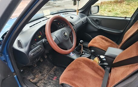 Chevrolet Niva I рестайлинг, 2017 год, 655 000 рублей, 16 фотография