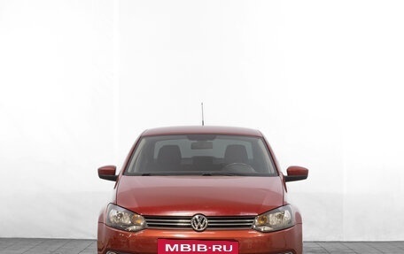 Volkswagen Polo VI (EU Market), 2012 год, 899 000 рублей, 3 фотография