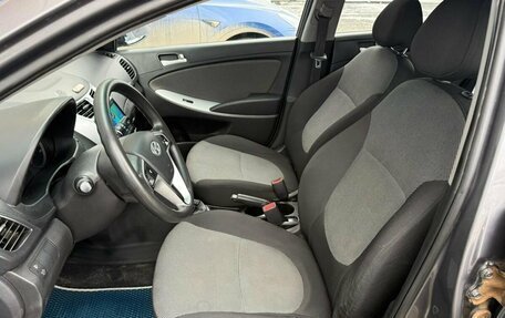 Hyundai Solaris II рестайлинг, 2012 год, 535 000 рублей, 7 фотография