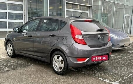 Hyundai Solaris II рестайлинг, 2012 год, 535 000 рублей, 6 фотография