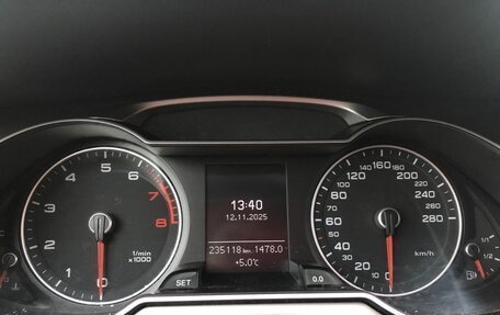 Audi A4, 2013 год, 990 000 рублей, 18 фотография