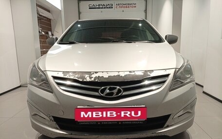 Hyundai Solaris II рестайлинг, 2015 год, 749 000 рублей, 2 фотография