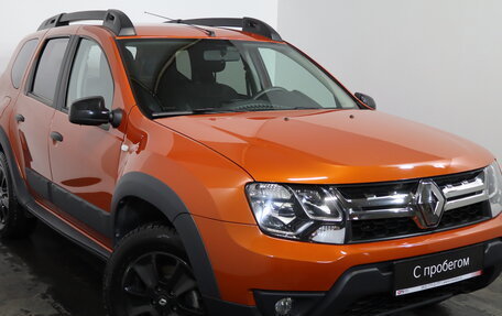 Renault Duster I рестайлинг, 2018 год, 1 599 000 рублей, 1 фотография