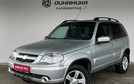 Chevrolet Niva I рестайлинг, 2015 год, 690 000 рублей, 1 фотография