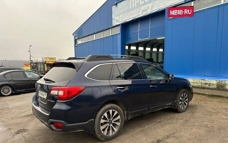 Subaru Outback IV рестайлинг, 2016 год, 1 950 000 рублей, 4 фотография