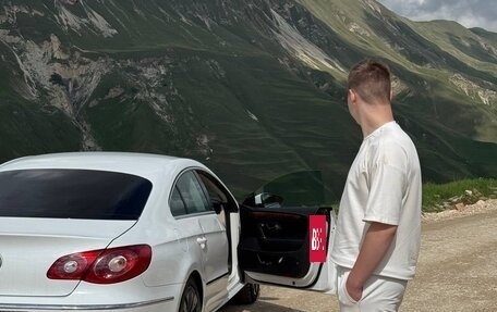 Volkswagen Passat CC I рестайлинг, 2009 год, 750 000 рублей, 4 фотография