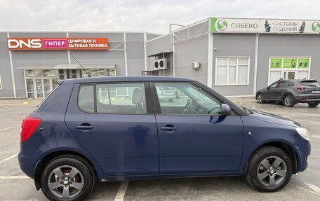 Skoda Fabia II, 2011 год, 500 000 рублей, 3 фотография