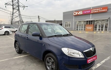 Skoda Fabia II, 2011 год, 500 000 рублей, 2 фотография
