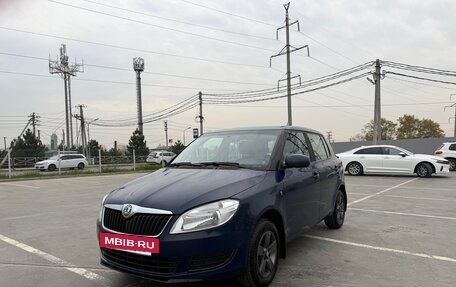 Skoda Fabia II, 2011 год, 500 000 рублей, 10 фотография