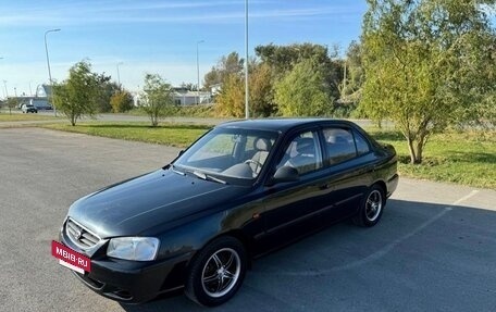 Hyundai Accent II, 2008 год, 470 000 рублей, 10 фотография