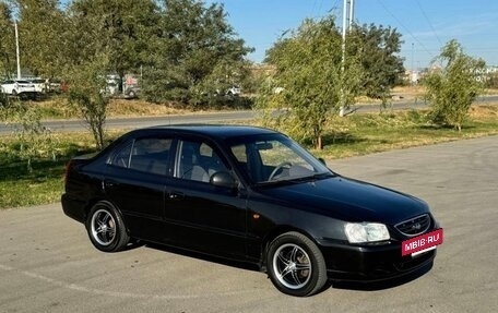 Hyundai Accent II, 2008 год, 470 000 рублей, 9 фотография