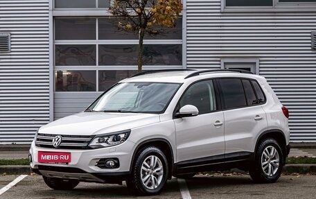Volkswagen Tiguan I, 2012 год, 1 195 000 рублей, 1 фотография