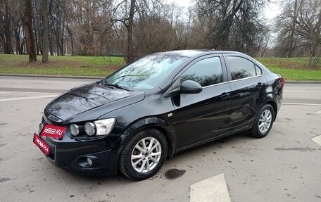 Chevrolet Aveo III, 2012 год, 540 000 рублей, 1 фотография
