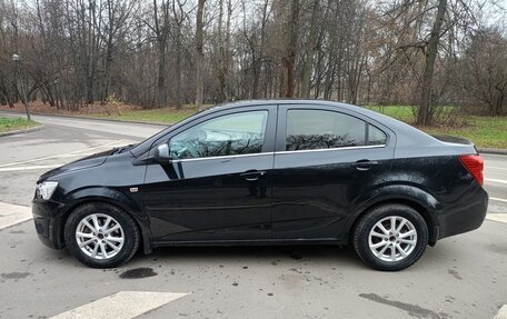 Chevrolet Aveo III, 2012 год, 540 000 рублей, 2 фотография