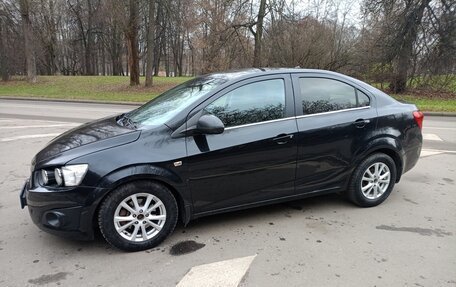 Chevrolet Aveo III, 2012 год, 540 000 рублей, 3 фотография