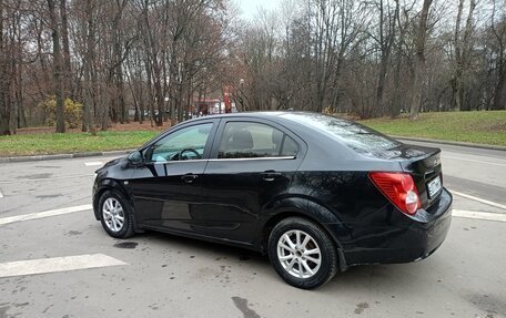 Chevrolet Aveo III, 2012 год, 540 000 рублей, 4 фотография