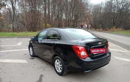 Chevrolet Aveo III, 2012 год, 540 000 рублей, 5 фотография